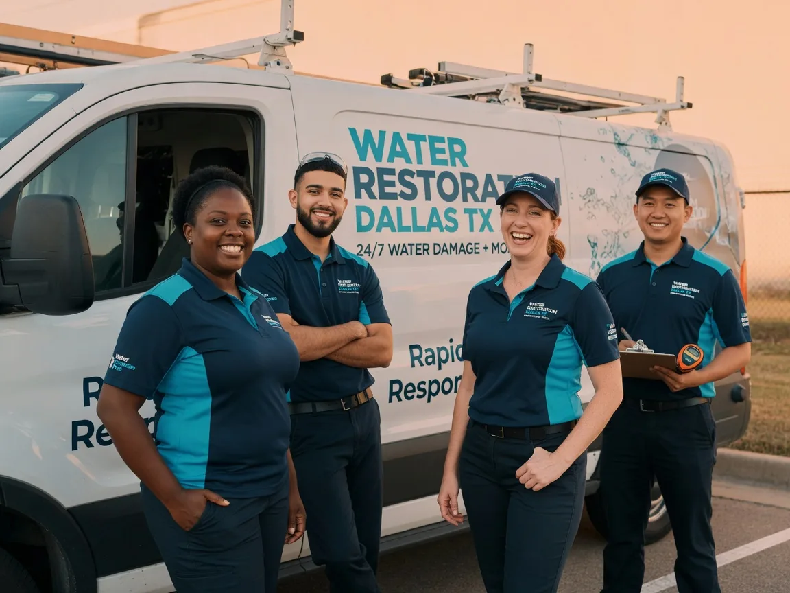 Emergency Water Damage Restoration company in Republic, MI